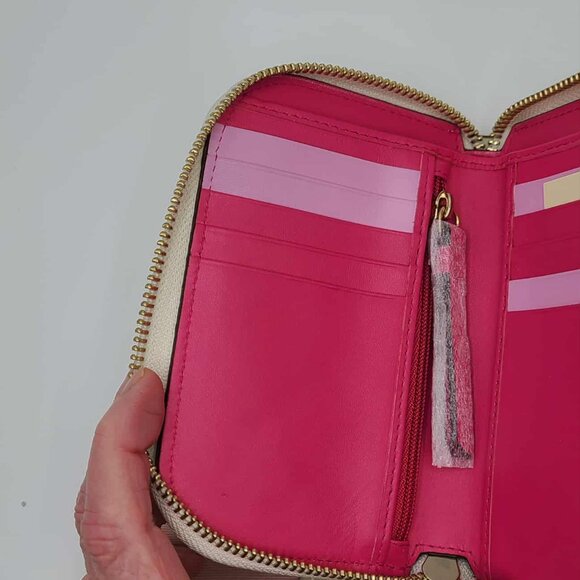 Radley London Chalk Feeling Sweet Medium Zip Around Wallet NWT! NEW! - Picture 4 of 12